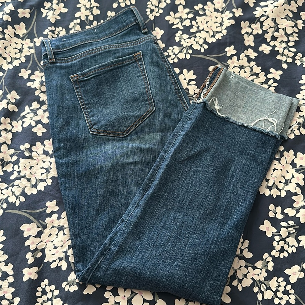 Loft Modern Straight Jeans, size 30/10